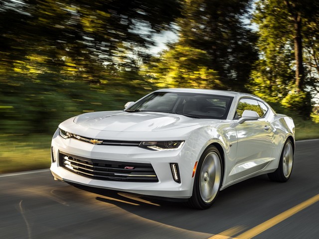 CAMARO VI RS COUPE 2016-....